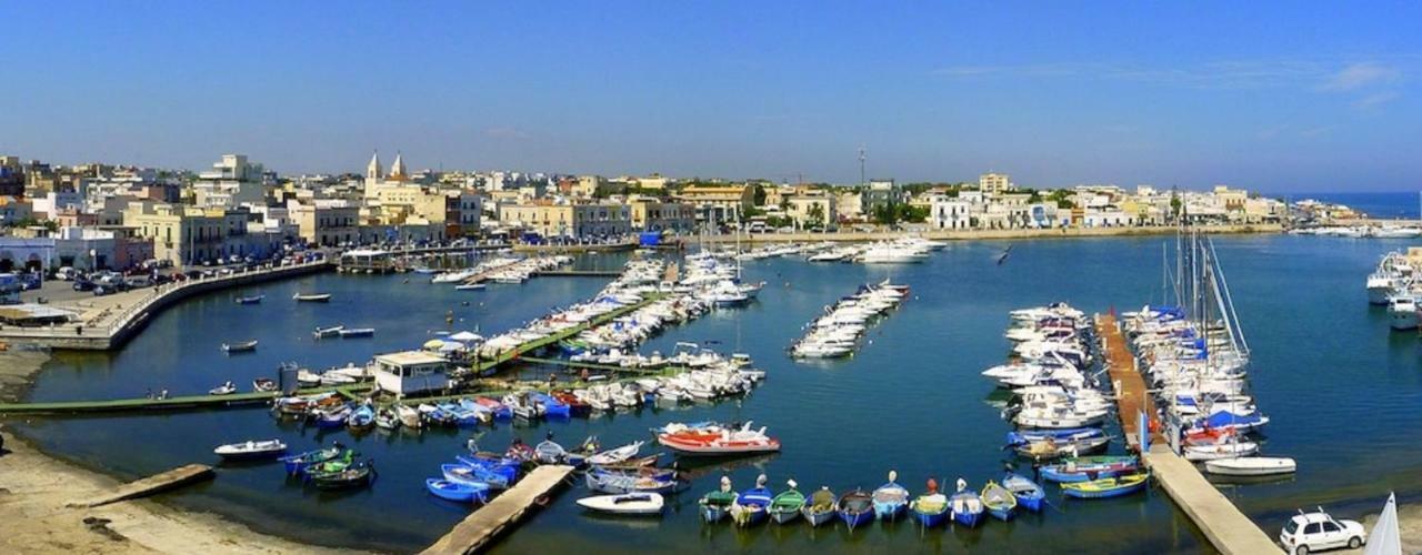 Terrazza Sul Mare Lägenhet Bari Exteriör bild