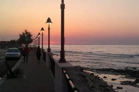 Terrazza Sul Mare Lägenhet Bari Exteriör bild