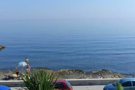 Terrazza Sul Mare Lägenhet Bari Exteriör bild