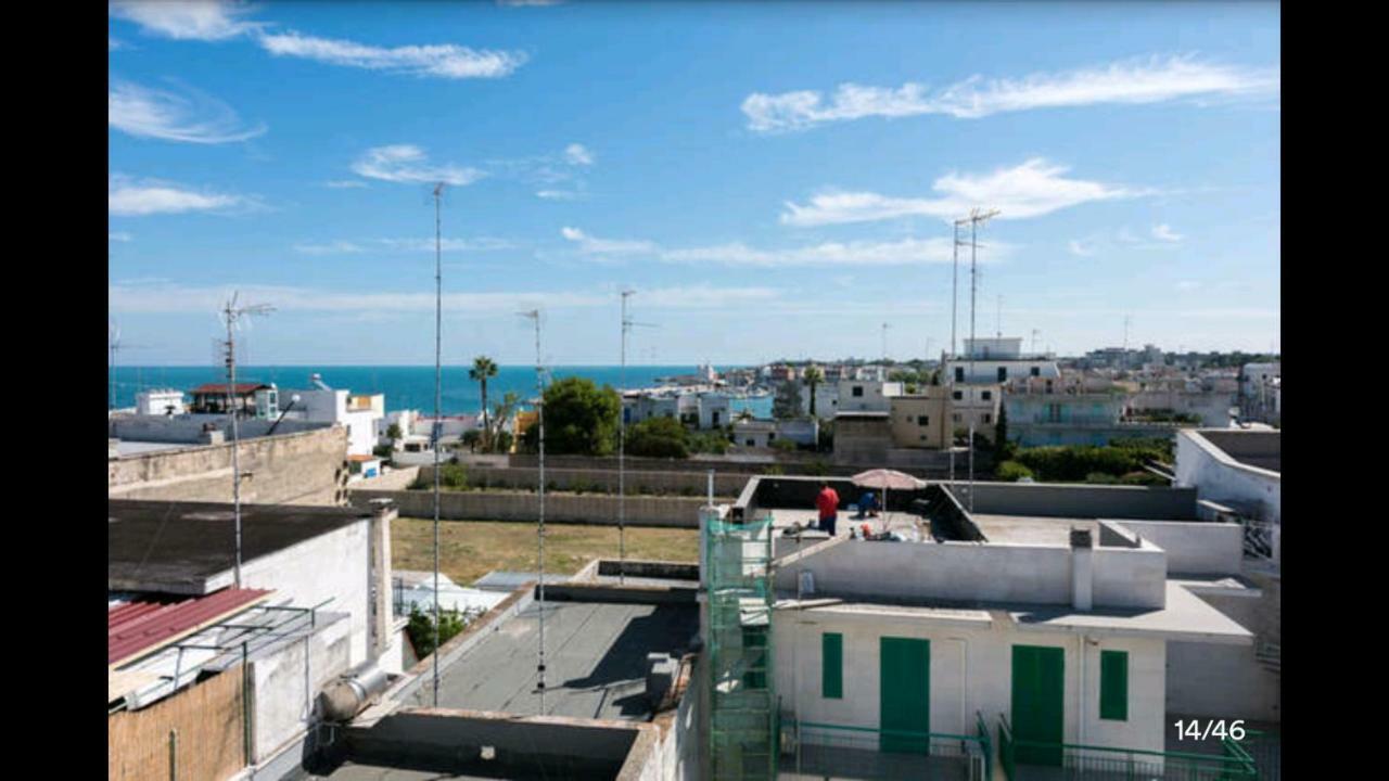 Terrazza Sul Mare Lägenhet Bari Exteriör bild